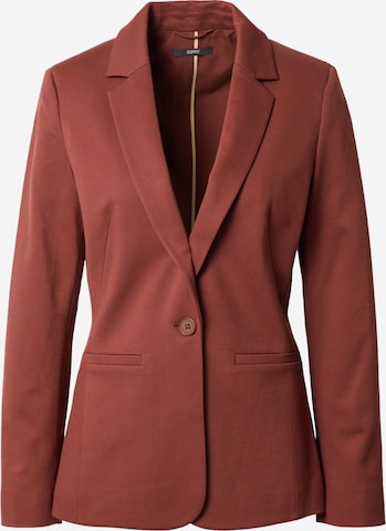 ESPRIT Blazer 'Punto di Roma' in Brown: front