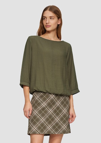 T-shirt s.Oliver en vert : devant