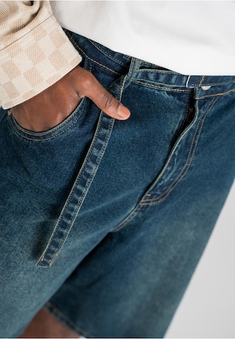 Loosefit Jean Prohibited en bleu