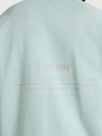 T-Shirt 'Parker Scuba' CHASIN' en bleu