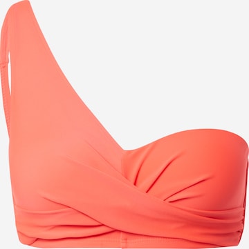 Hunkemöller Bandeau Bikini top 'Cairo' in Red: front