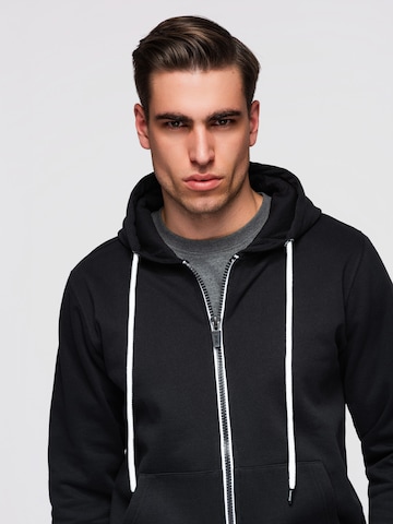 Ombre Sweatshirt 'OM-SSBZ-0272' in Zwart