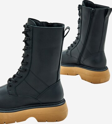 EDITED Lace-up boot 'Kamille' in Black