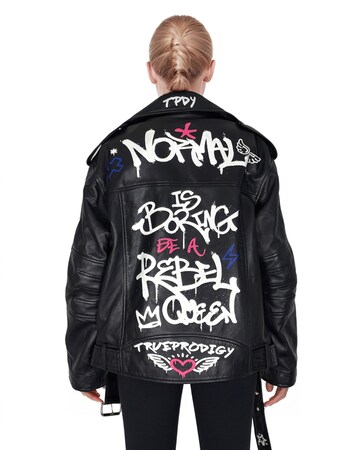 Veste mi-saison ' Anya ' trueprodigy en noir