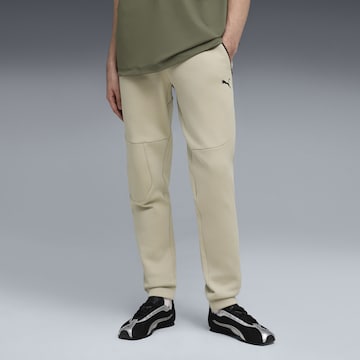 Effilé Pantalon PUMA en beige : devant