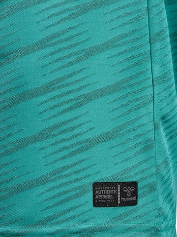 Hummel Functioneel shirt in Groen
