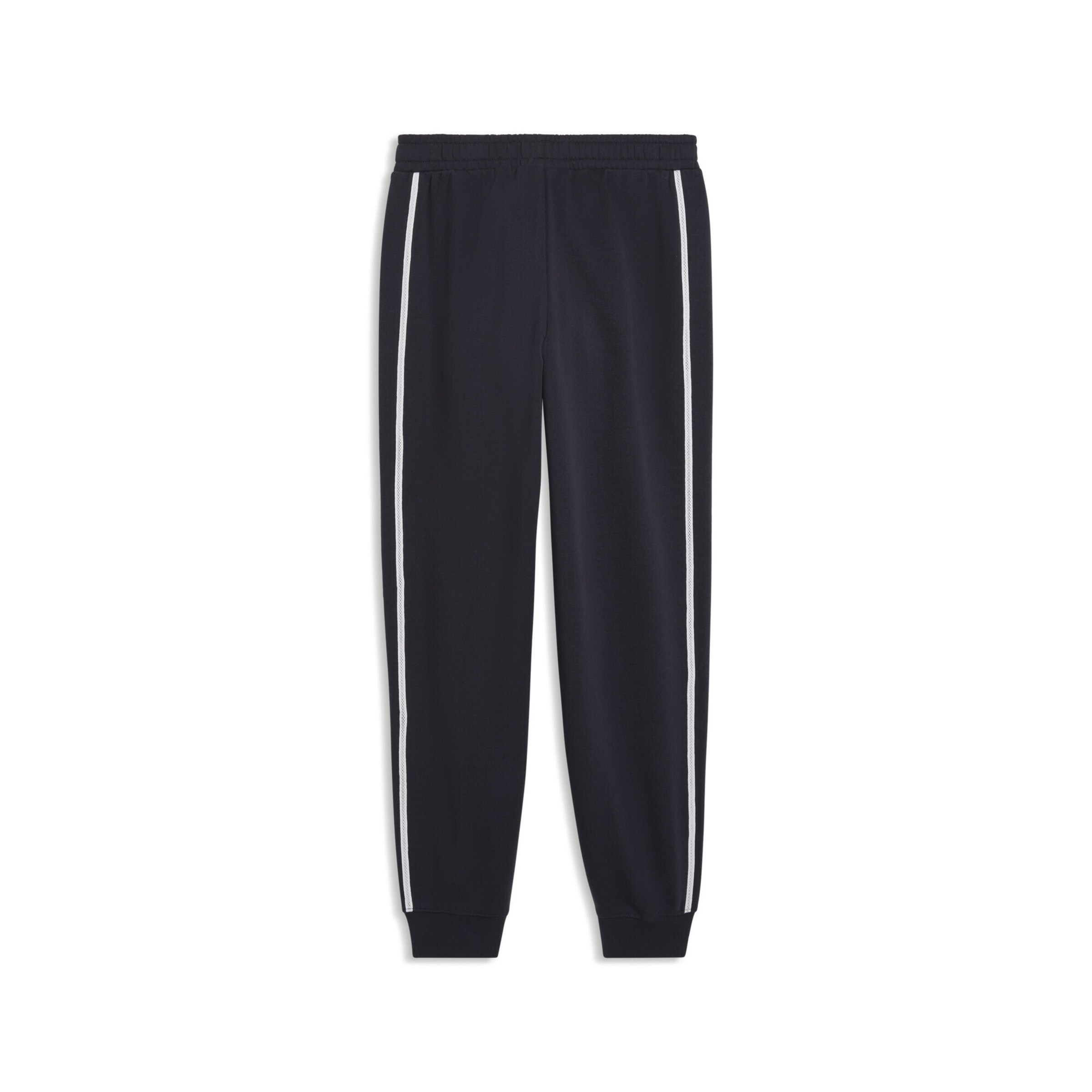 PUMA Tapered Sportbroek 'T7' in Blauw