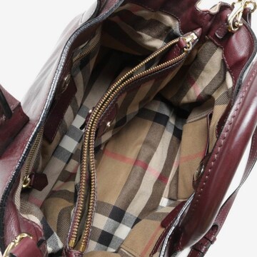 BURBERRY Handtasche One Size in Lila