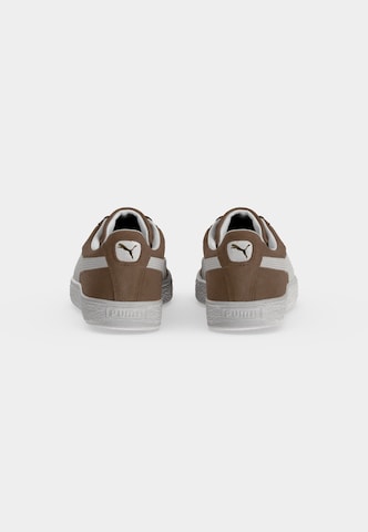 PUMA - Sapatilhas altas 'Suede Classic' em castanho