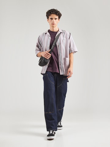 T-Shirt 'STYLE 76 II' VANS en violet