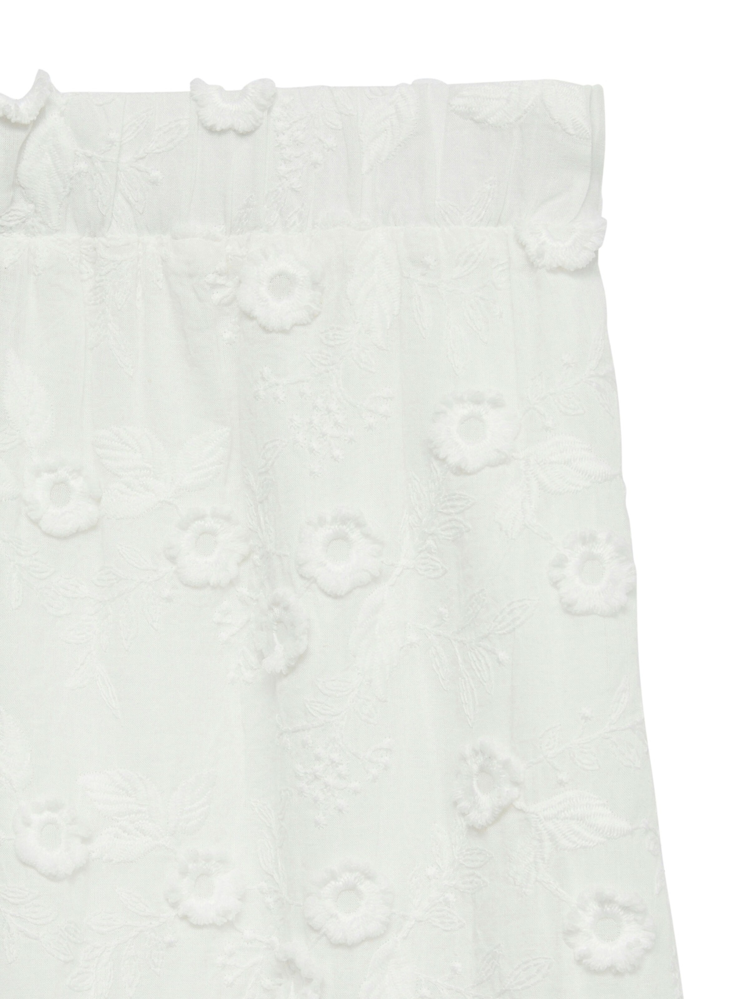 VERO MODA Hame 'VMElisa' värissä valkoinen