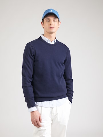 ARMEDANGELS Pullover 'MIKITAA' in Blau: Vorderseite