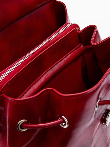 Rucsac de la Desigual pe roșu