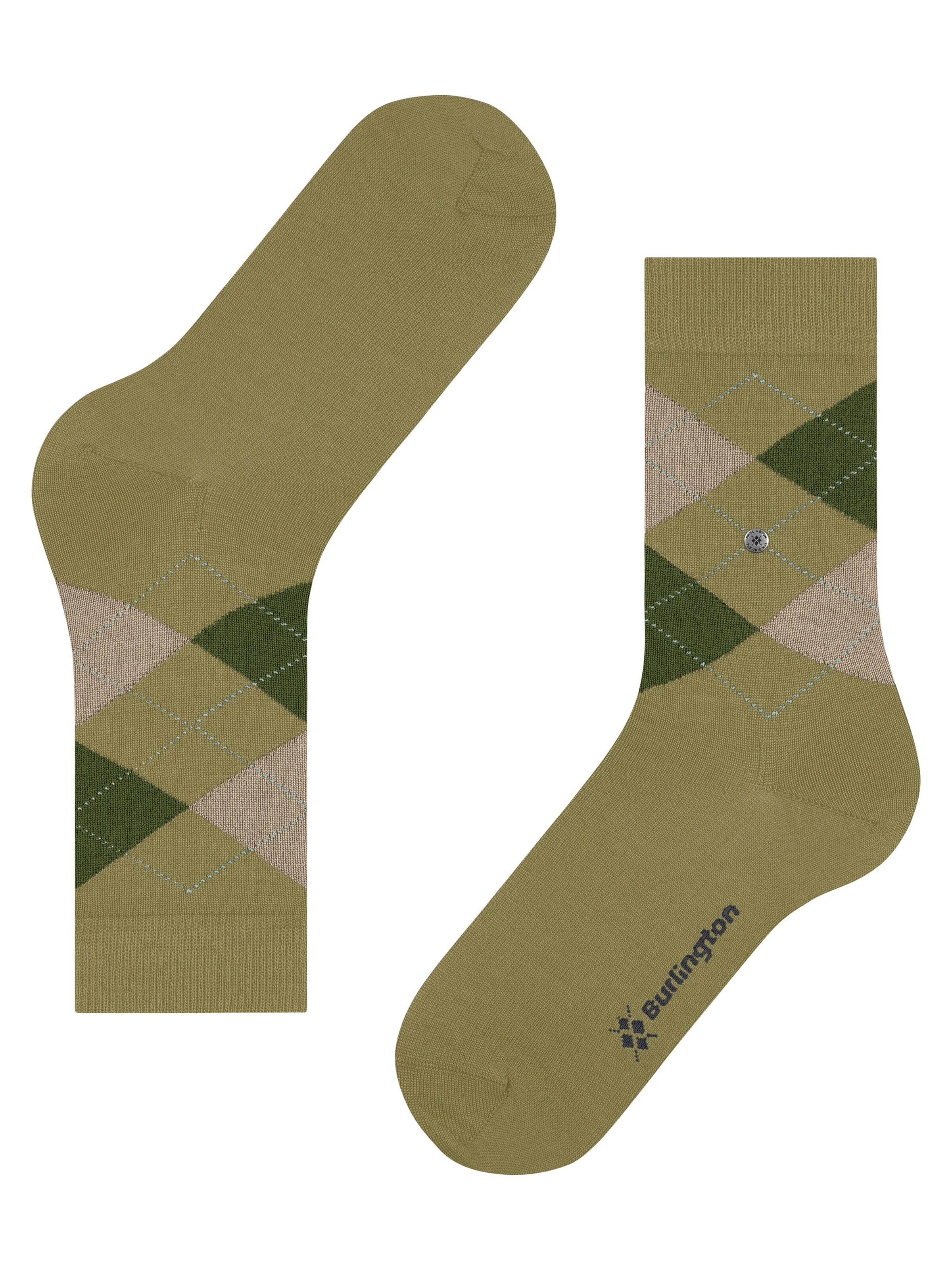 BURLINGTON Socken 'Marylebone'‌‌‌‌‌‌ in Grün