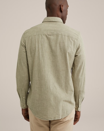Coupe regular Chemise WE Fashion en vert