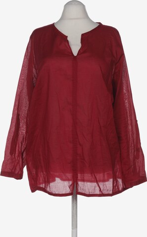 TRIANGLE Blouse & Tunic in 7XL in Red: front