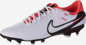NIKE Fußballschuh 'Tiempo Legend 10 Academy' in Weiß: Vorderseite