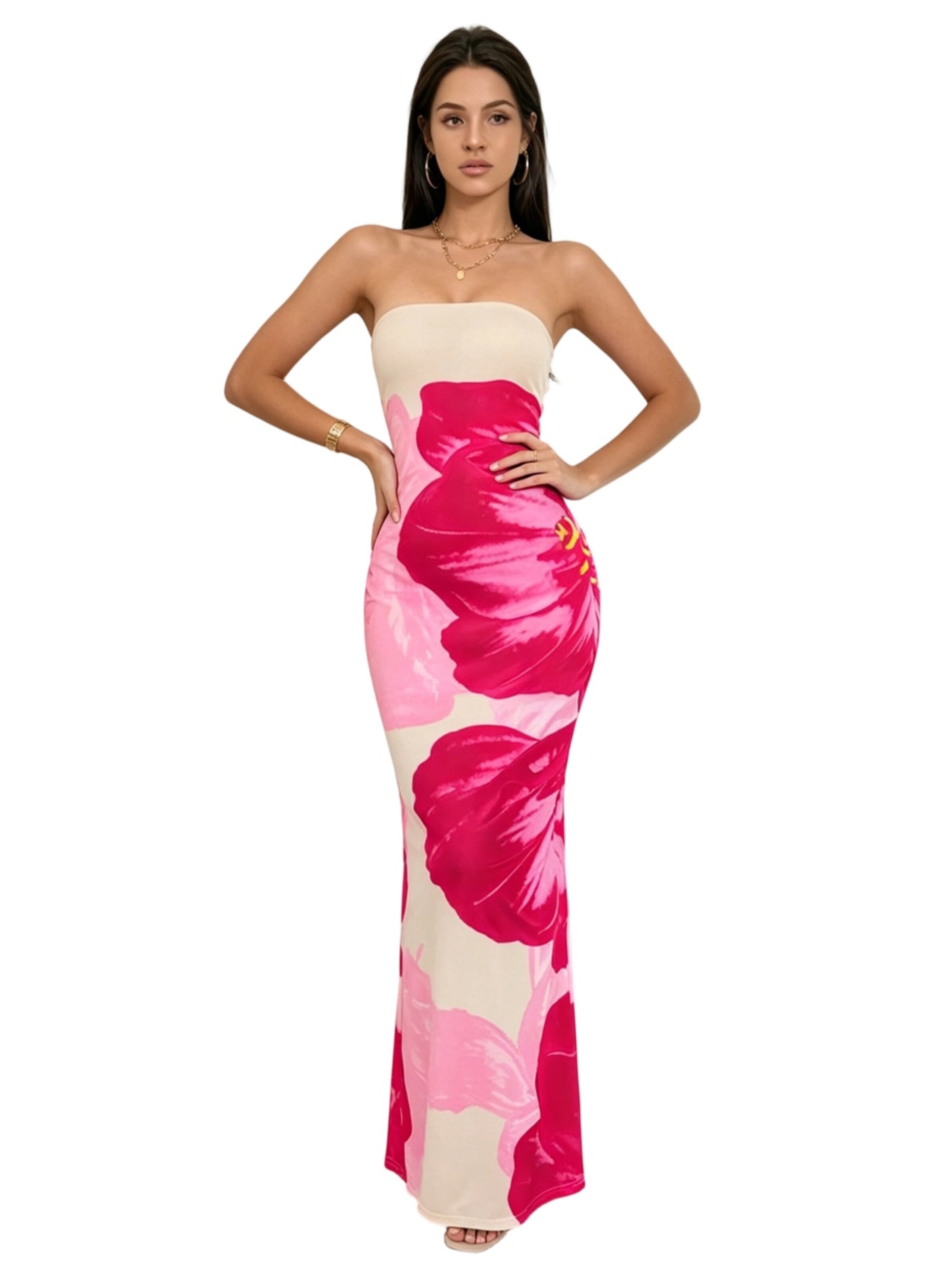 MODIURBAN Kleid‌‌ in Pink