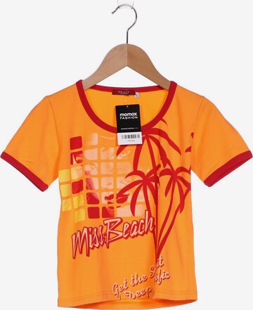 ESISTO T-Shirt S in Orange: predná strana