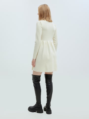 EDITED Knitted dress 'Kalea' in Beige