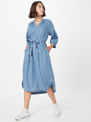 Soft Rebels Kleid in Blau