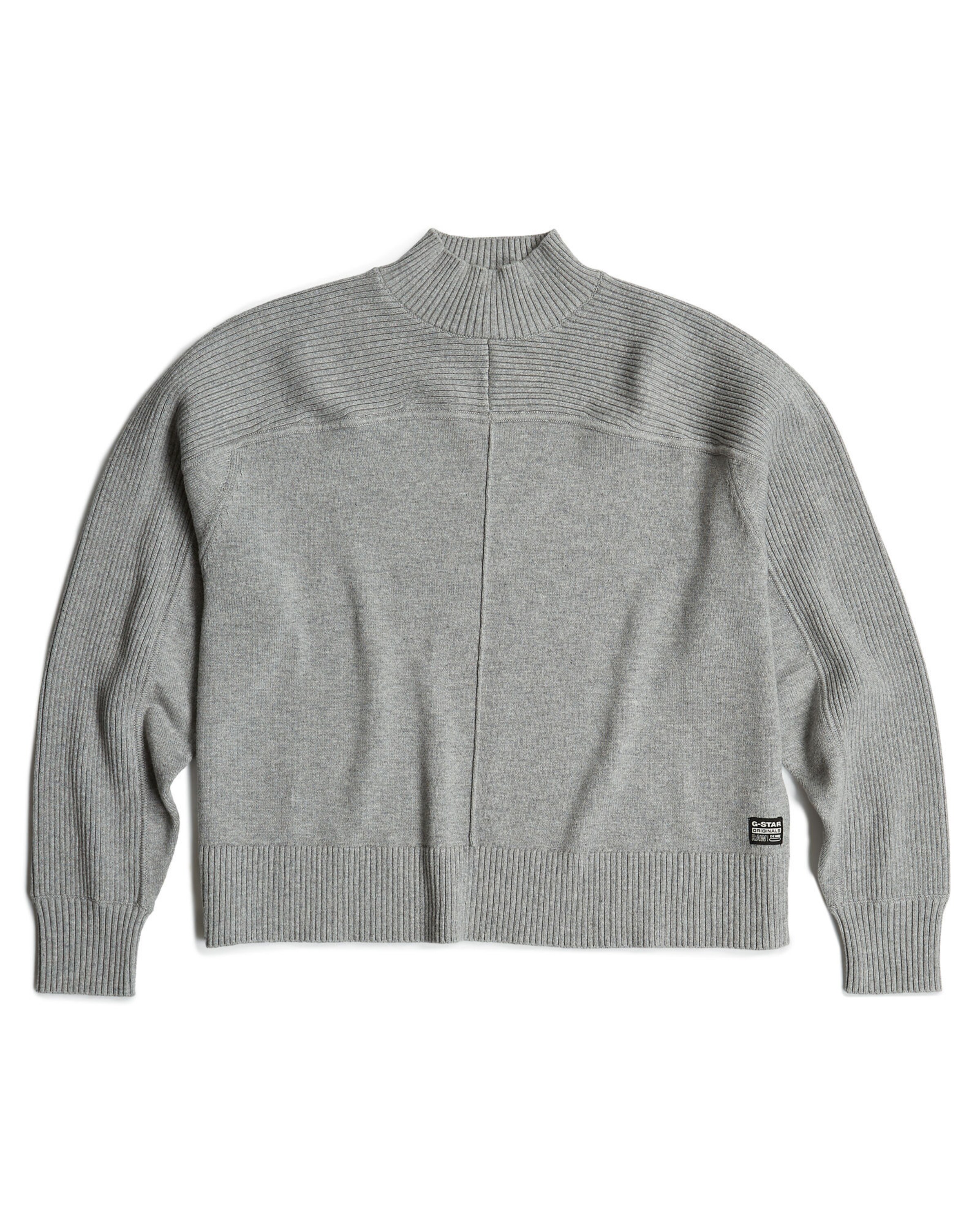 G-STAR Trui in Grijs: voorkant