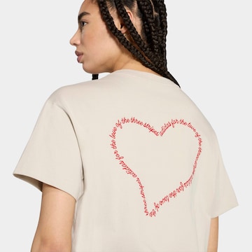 ADIDAS SPORTSWEAR Performance Shirt in Beige