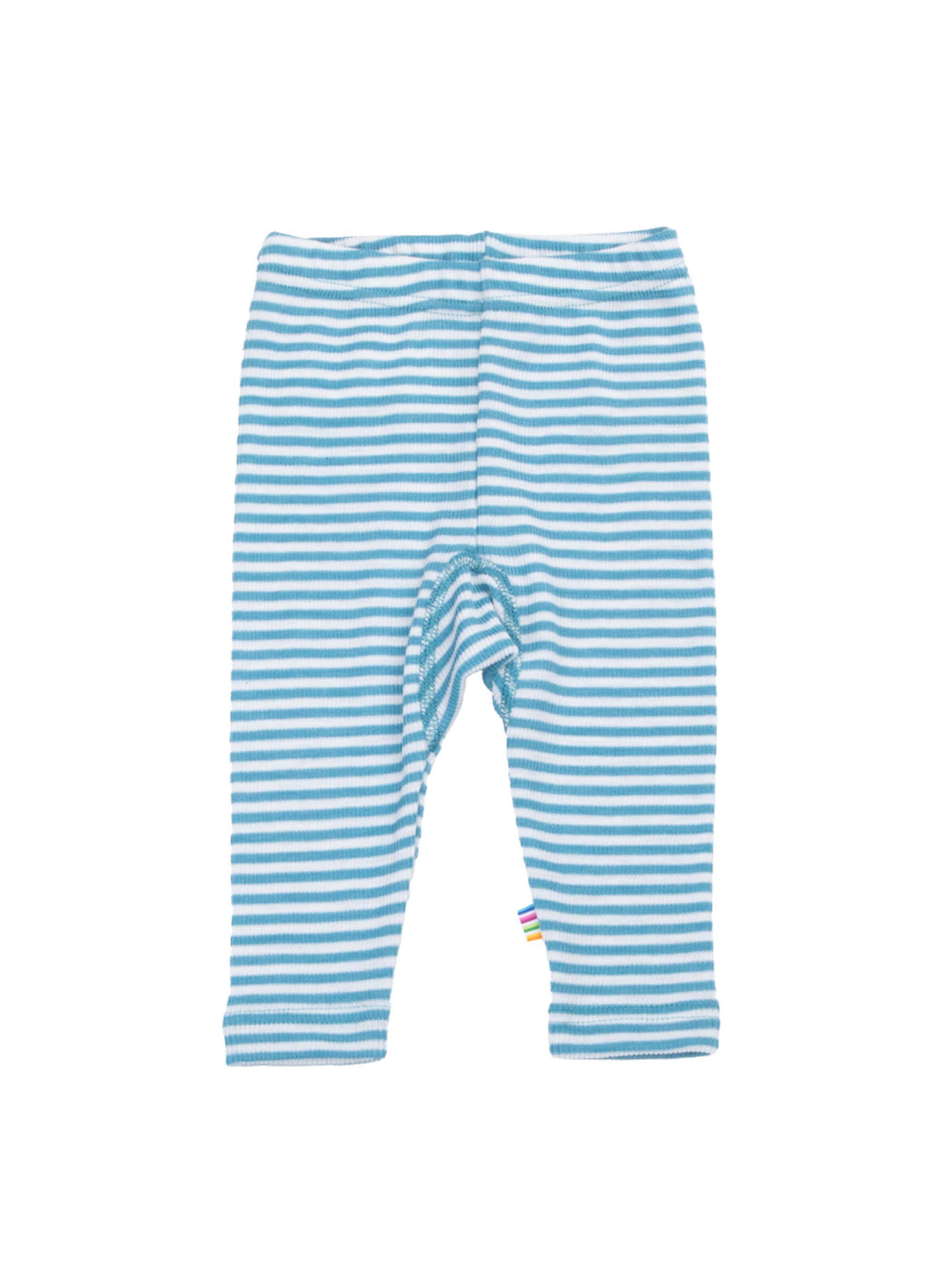 JOHA Leggings 'Leggings Merinowolle/Seide' in Blue: front