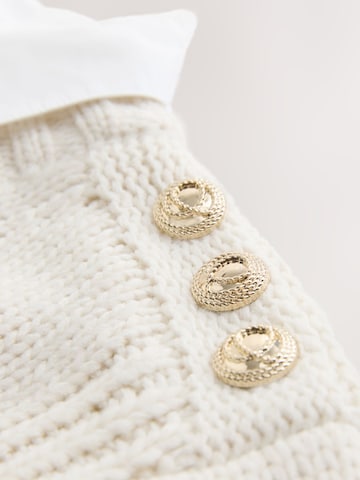 Next Свитер в Бежевый