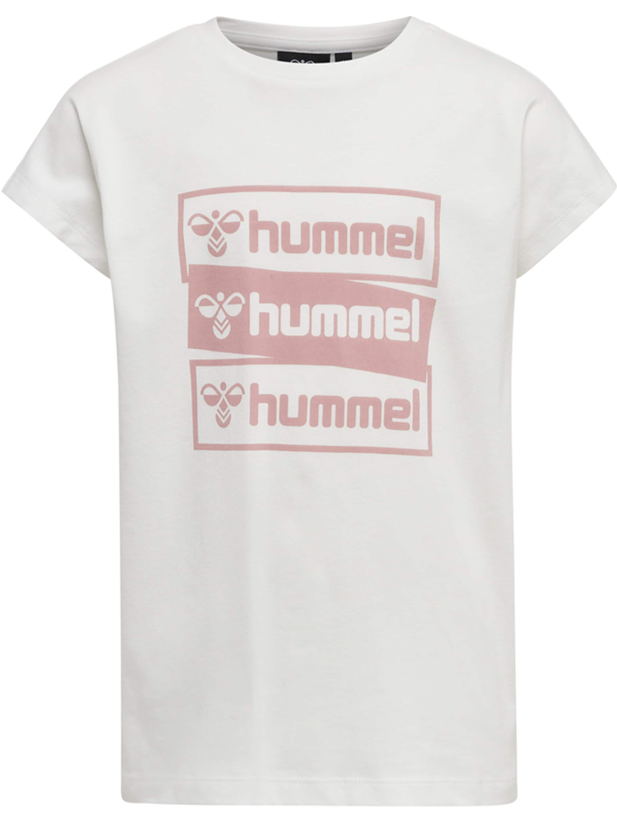 Hummel Shirt 'Caritas' in White: front
