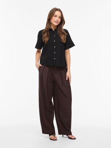 VILA Blouse in Zwart