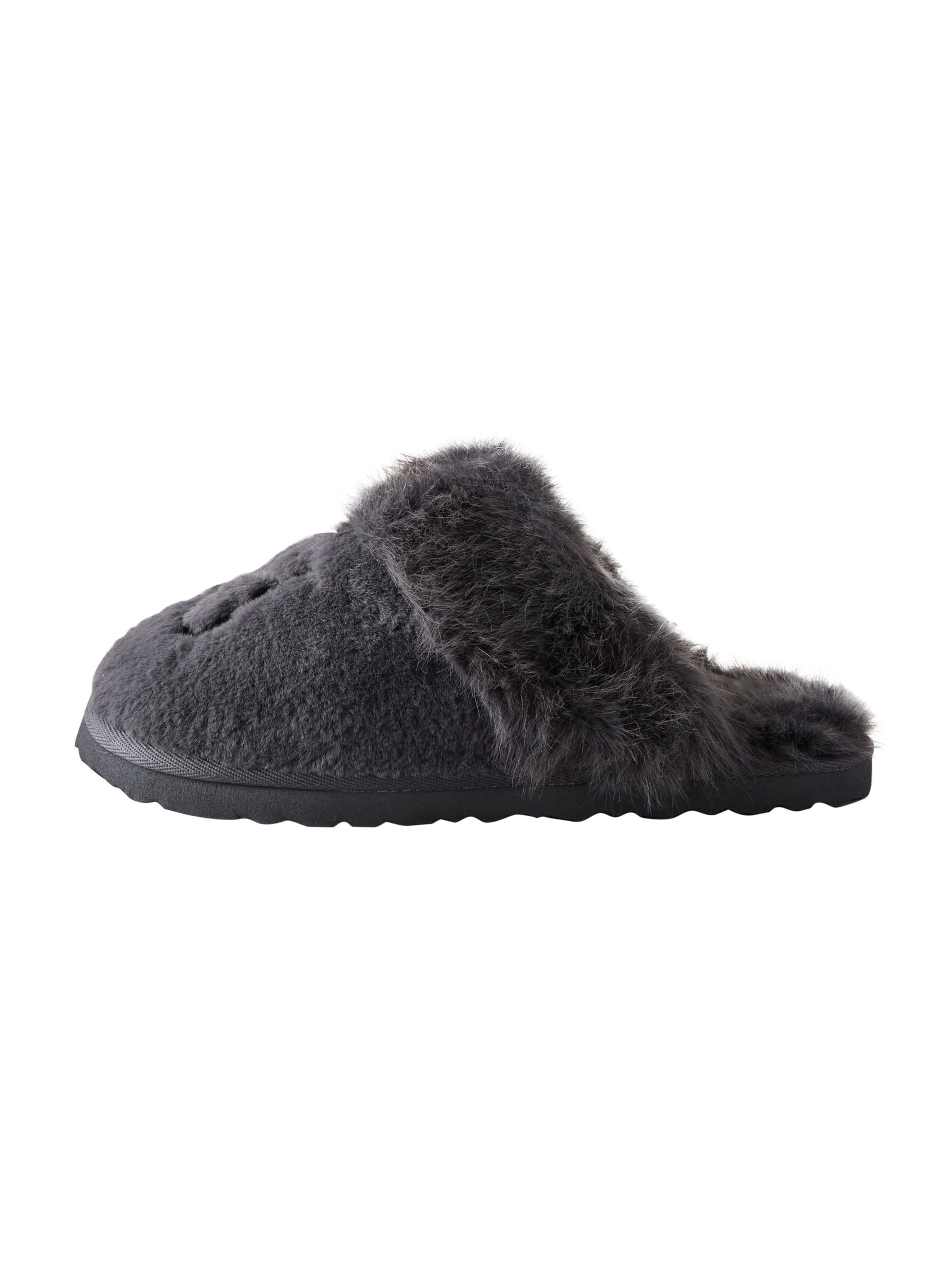 Pantoufle B by Ted Baker en gris : devant