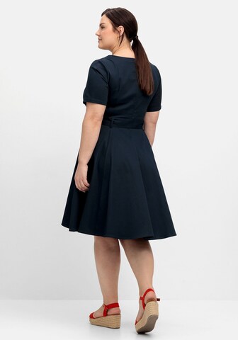 Robe de cocktail SHEEGO en bleu