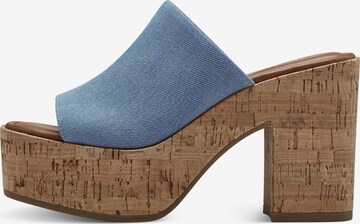 TAMARIS Clogs in Blauw