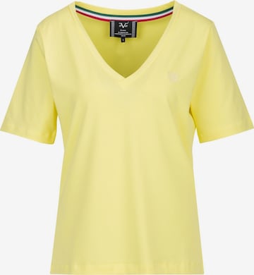 T-shirt 'Baila' 19V69 ITALIA en jaune : devant