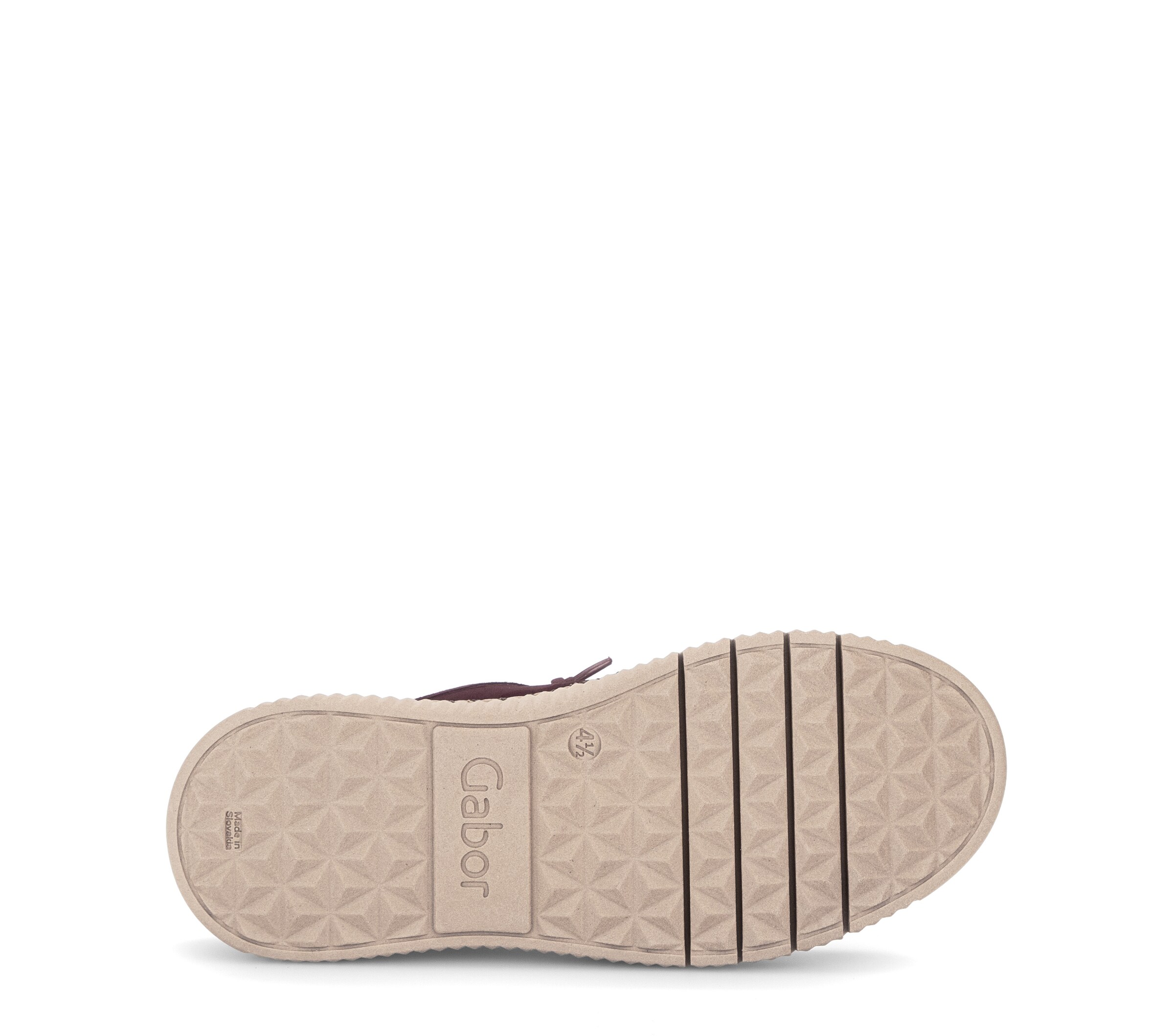 GABOR Sneaker in Lila