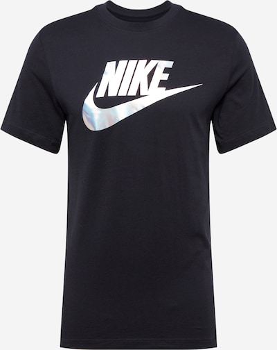 Nike Sportswear Tričko - černá / bílá, Produkt