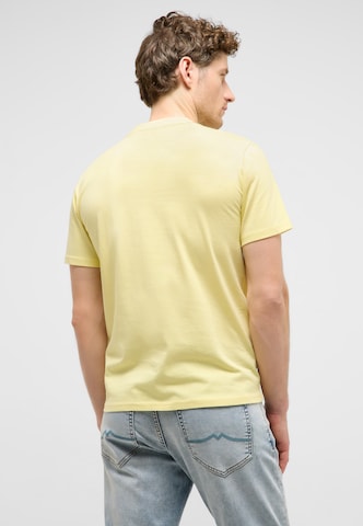 MUSTANG Shirt 'Austin' in Yellow