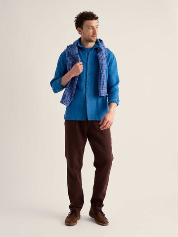 Seasalt Cornwall Regular Fit Paita 'Curator' värissä sininen