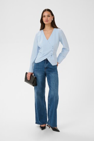 Kaffe Blouse 'KAgiulia' in Blue