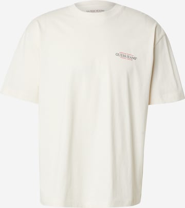 GUESS JEANS - Camiseta 'American Tradition' en beige: frente