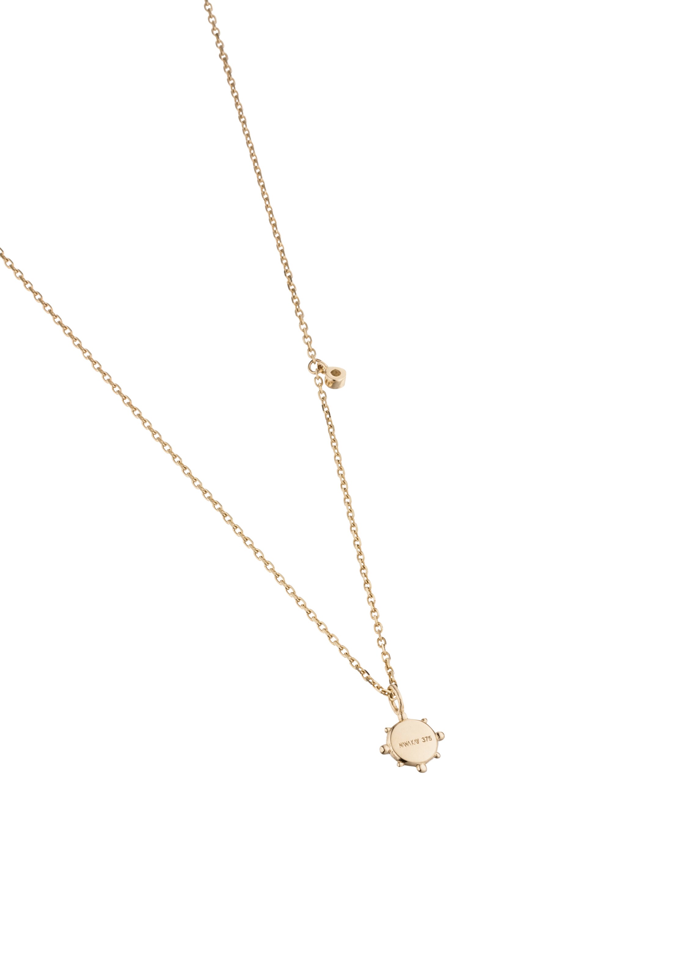 Nana Kay Necklace in Yellow