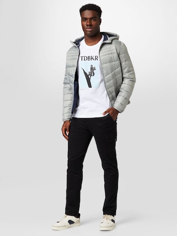 JACK & JONES Regular Cargobroek 'OLLIE BOWIE' in Zwart