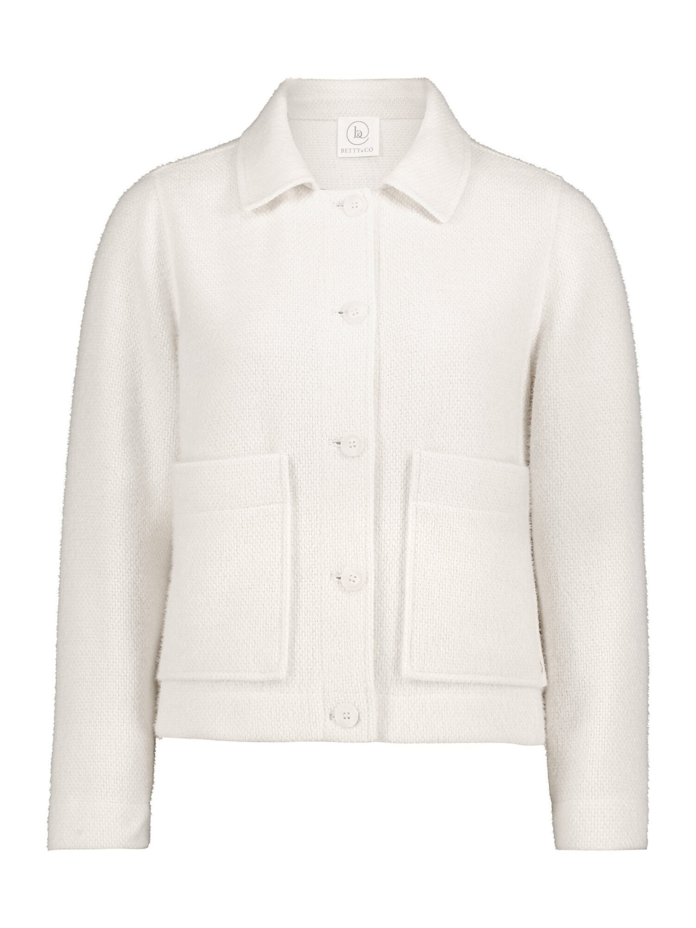 Veste mi-saison Betty & Co en beige : devant