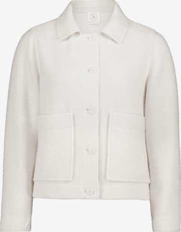 Veste mi-saison Betty & Co en beige : devant