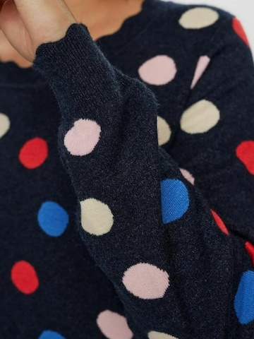 NÜMPH Svetr 'Bagataha' – modrá