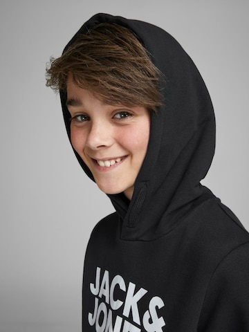 Jack & Jones Junior Regular fit Sweatshirt i svart