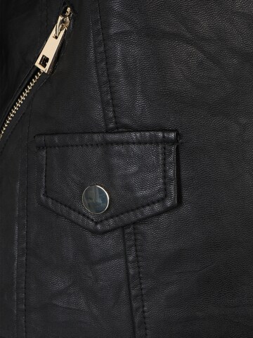 River Island Petite Jacke in Schwarz