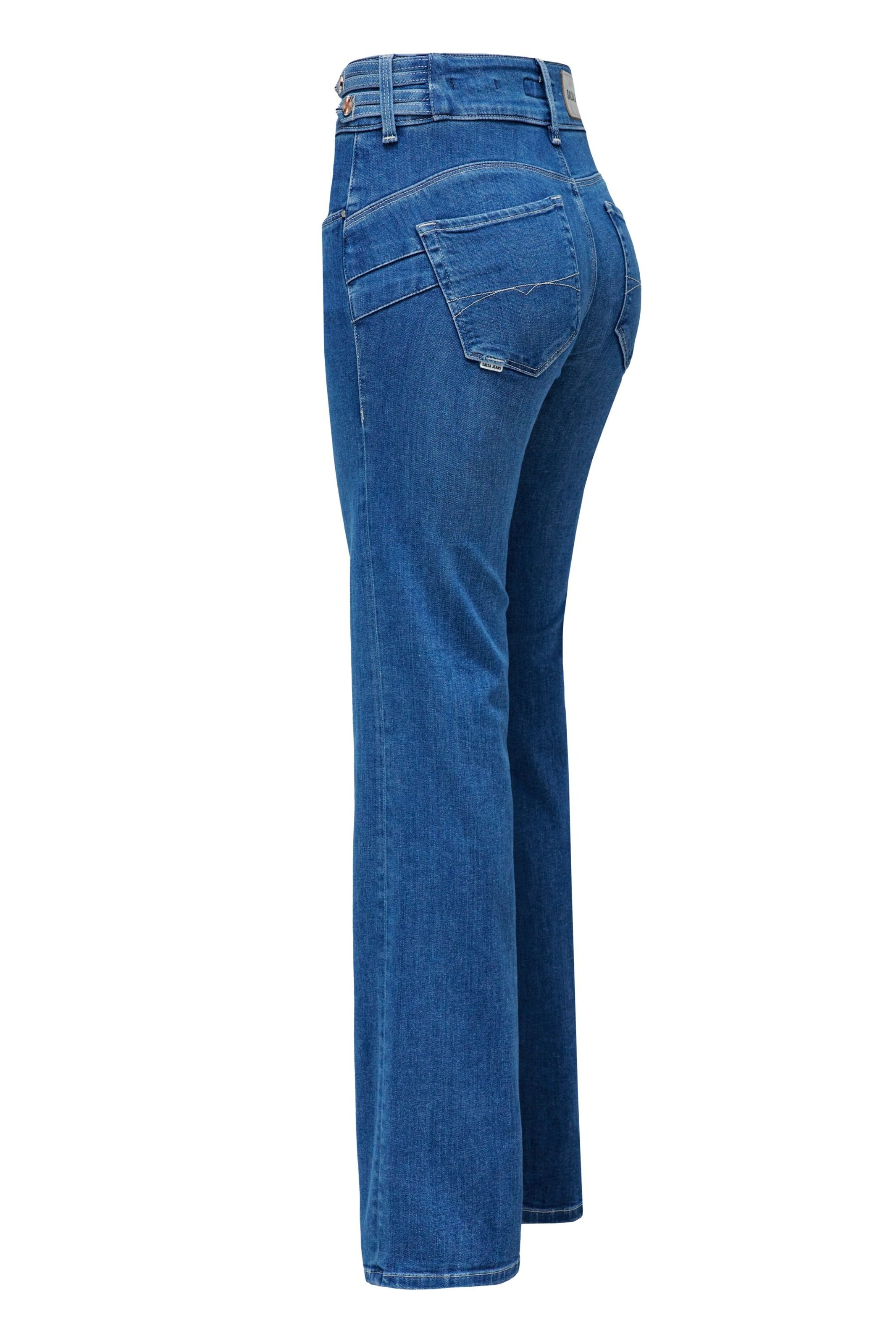 Salsa Jeans Skinny Jeans Secret in Blau