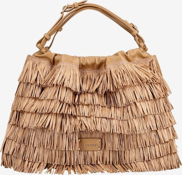 Sacs à main La Carrie en marron : devant